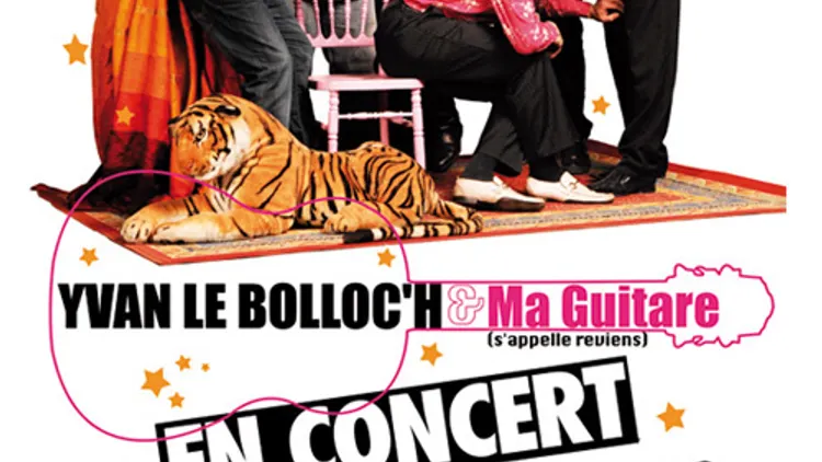Yvan Le Bolloc'h et ma guitare s'appelle reviens