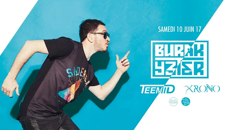 Burak Yeter, Teemid & Krono