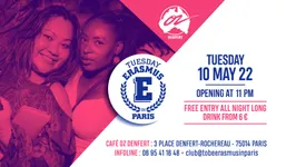TUESDAY ERASMUS IN PARIS