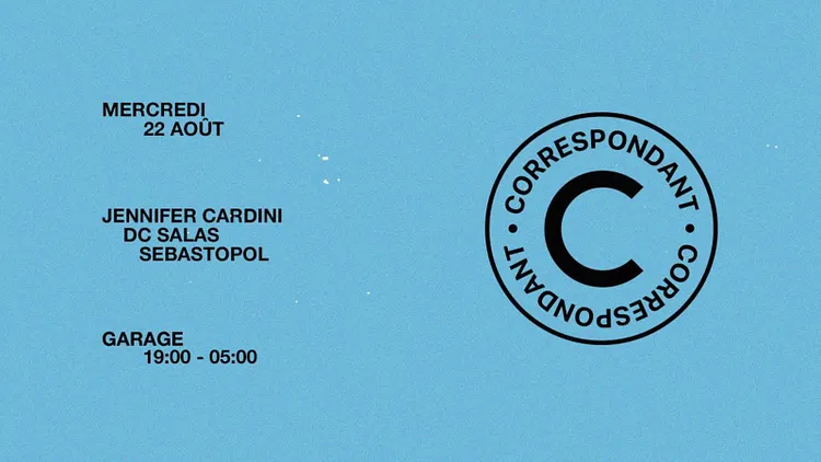 Correspondant Label Night