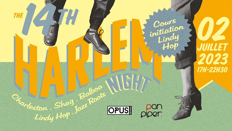 HARLEM NIGHT #14 : Vintage dance party