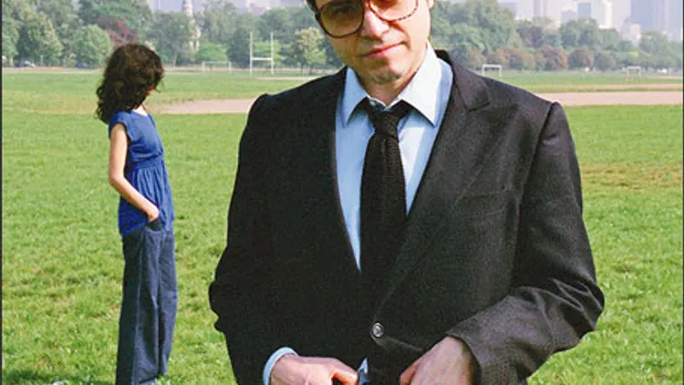 Bertrand Burgalat & as dragon
