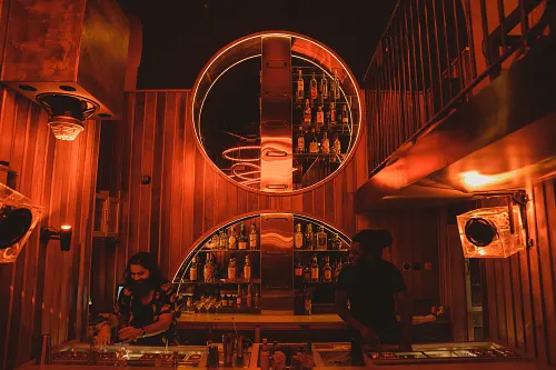 Spootnik Bar Paris