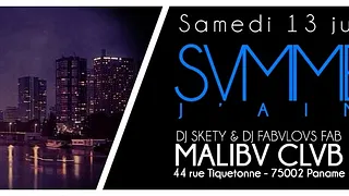 Svmmer J'Aime Party