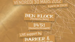 OPEN HOUSE / KLOCKWORKS NIGHT