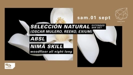 Concrete Pres. Selección Natural: Oscar Mulero, Reeko, Exium