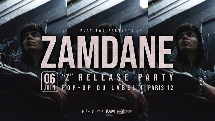 Zamdane - "Z" Release Party - Paris