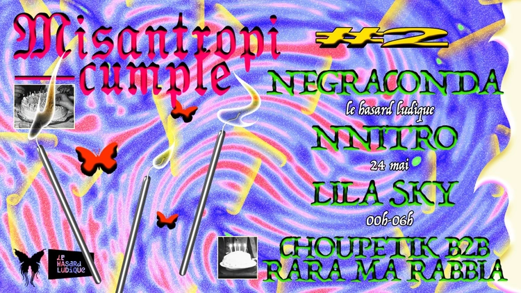 Club - MISANTROPICUMPLE #2