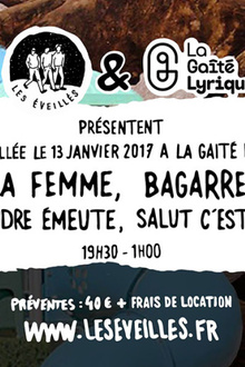 #2 veillée w/Bagarre + La Femme + Salut c'est Cool + La Tendre Emeute