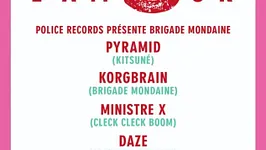Avant L’amour : Police Records Présente Brigade Mondaine