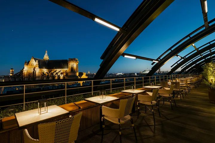 Roof, le rooftop de Madame Rêve