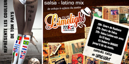 Samedi Salsa Latino Mix - Au Limelight 20h À 05h