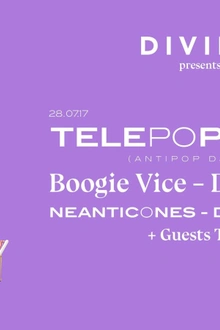 DIVINE : Telepopmusik (Dj set), Boogie Vice, Duñe, Tell & more