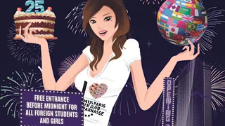 Erasmus Paris : I Love Erasmus
