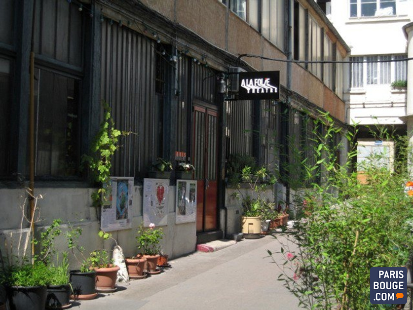 48 Rue De La Folie Méricourt 75011 Paris A La Folie Théâtre, Paris - Théâtre