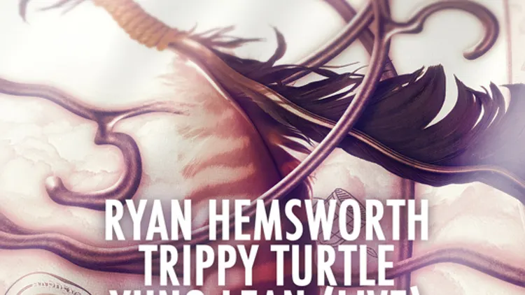 PELICAN FLY x CASABEY : Ryan Hemsworth, Trippy Turtle, Yung Lean live, Sam Tiba, Dj Slow