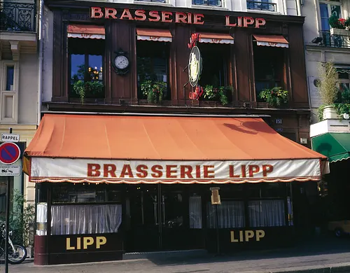 Brasserie Lipp Restaurant Paris