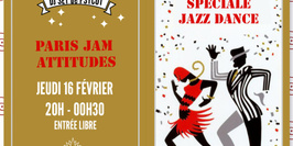 Paris Jam Attitudes // Jazz Dance