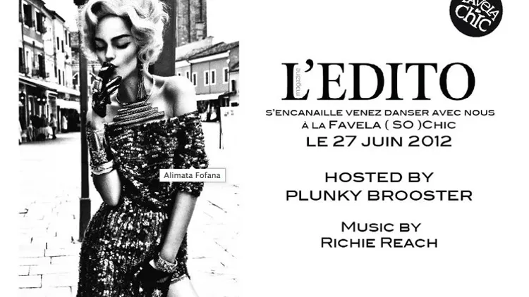 l'edito party