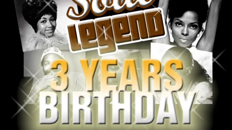 Soul Legend 3 years Birthday
