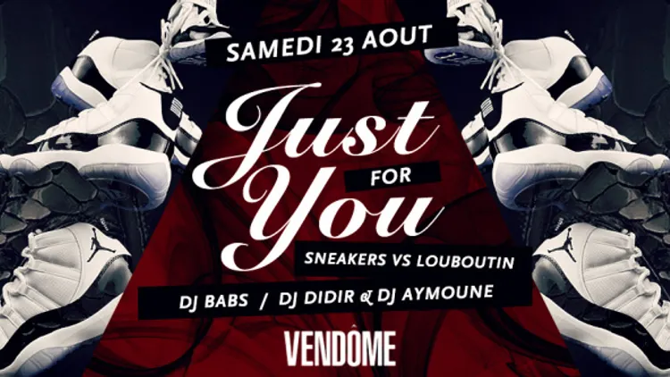 Just 4 You - Sneakers VS Louboutin