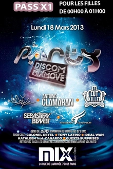 The Party official mixmove discom after show