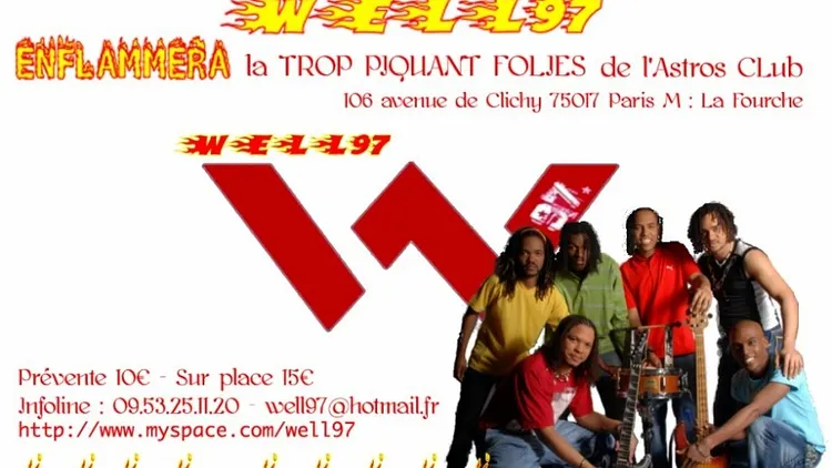 WELL97 VA METTRE LE FEU àLaTrop Piquant Folies