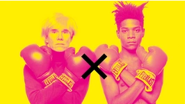 Basquiat × Warhol, à quatre mains