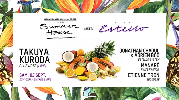 Takuya Kuroda & Club Estello / Summer House meets Estello
