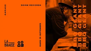 Closing La Braise avec Doom Records