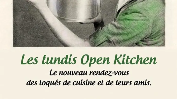 Open Kitchen : le chef c'est vous !
