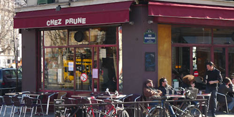 Chez Prune 36 Rue Beaurepaire 75010 Paris Chez Prune, Paris - Restaurant, Bar