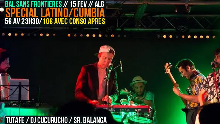Bal Sans Frontières spécial Latino !