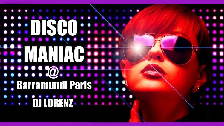 DISCO MANIAC