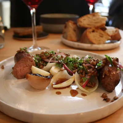 Restaurant Fulgurances L'Adresse, Rose Greene nouvelle chef en résidence