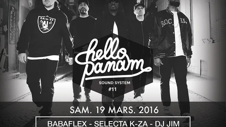 HELLO PANAM SOUND SYSTEME #11