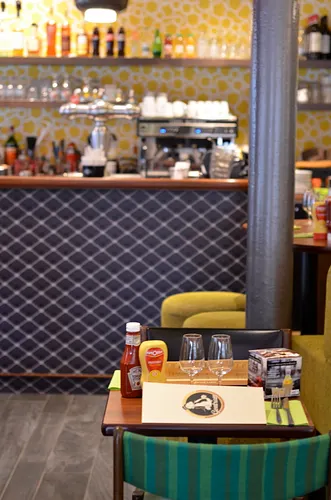 Gontran Burger Restaurant Paris