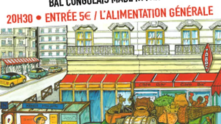 Paris Kinshasa Express
