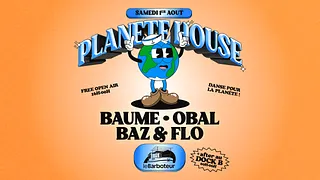 Open Air Planète House x Canal Barboteur ( Gratuit )