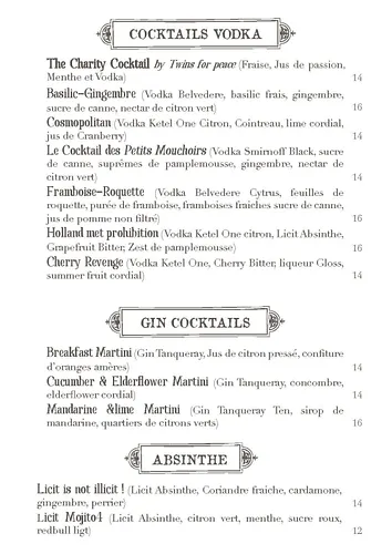 Le Schmuck Bar Paris