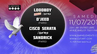 Loodboy - D'Jeed - Cisco Serata - Sandrick