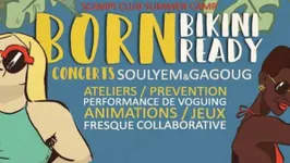 BORN BIKINI READY / Scampi Club Summer Camp