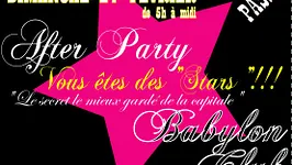 After"Vous êtes des Stars!!!"