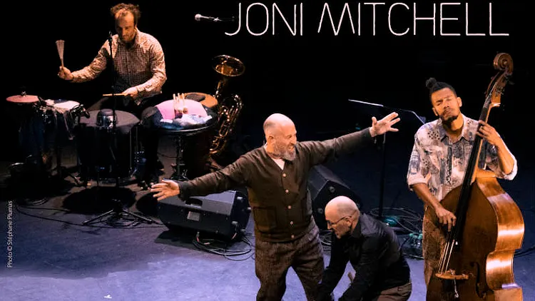 Haim Isaacs chante Joni Mitchell