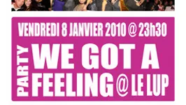 WE GOT A FEELING PARTY - GRATUIT POUR LES FILLES A