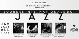 Journée internationale du Jazz, 30 Avril, ConcertJam, Benjamin Petit