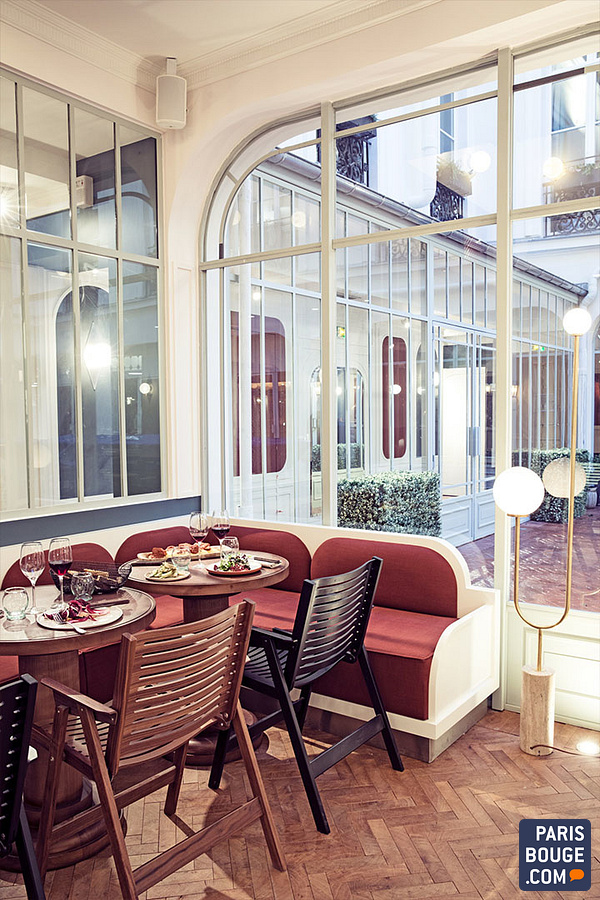 Hotel des Grands Boulevards  Paris photos