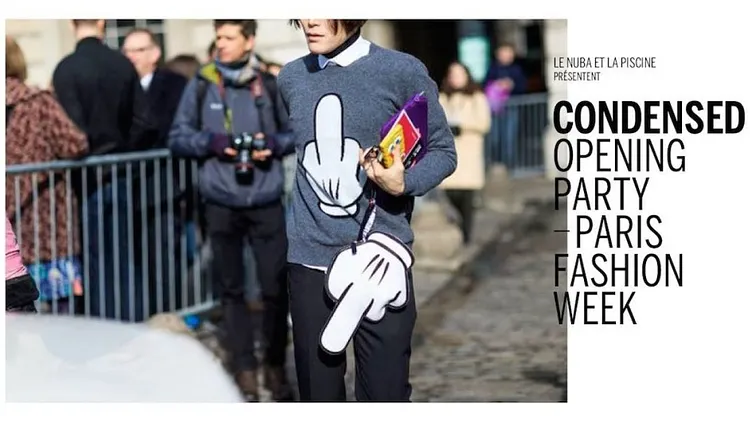 Condensed Opening Party - Paris Fashion Week