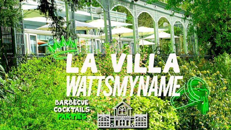 La Dernière : Villa HipHop & RnB Old School
