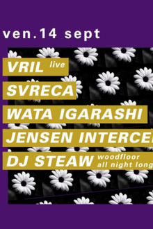 Concrete: Vril Live, Svreca, Wata Igarashi, Jensen Interceptor, Dj Steaw